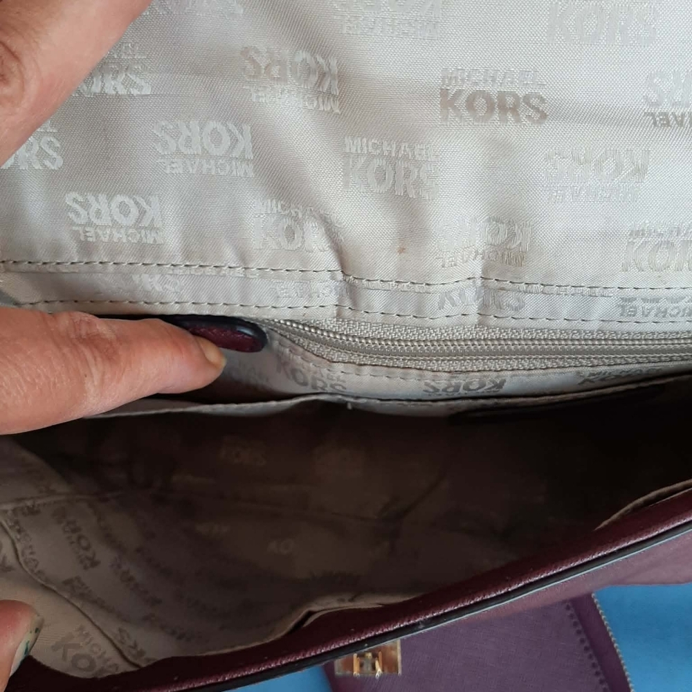 MICHAEL KORS "Callie" Small Satchel & Wallet 2 Pc Set - Picture 7 of 14